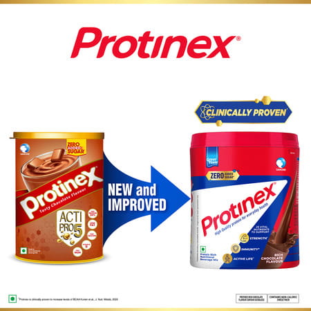 Protinex Nutritional Drink Mix For Adults For Everyday With High Protein Rich Chocolate 400g
