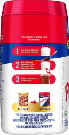 Protinex Nutritional Drink Mix For Adults For Everyday With High Protein Rich Chocolate 400g
