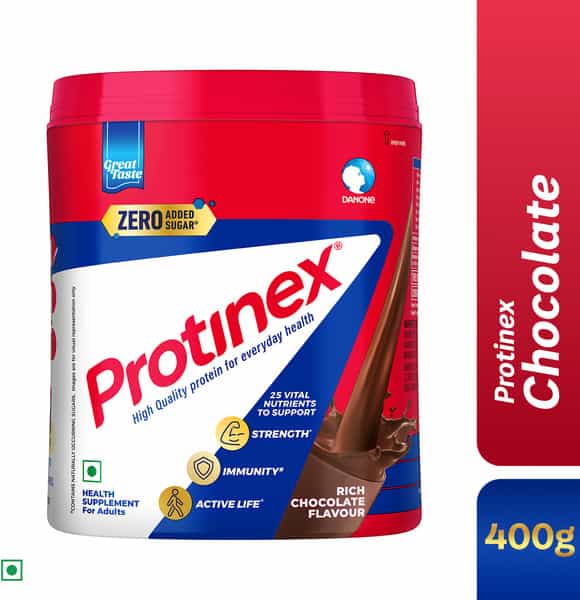 Protinex Nutritional Drink Mix For Adults For Everyday With High Protein Rich Chocolate 400G