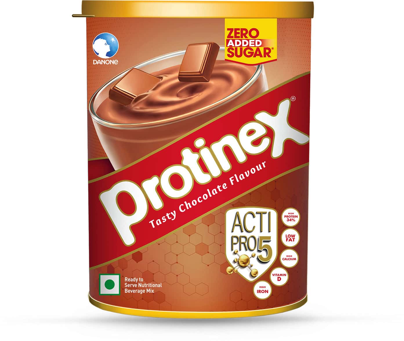 Buy PROTINEX JUNIOR CHOCOLATE CHILD NUTRITION DRINK TIN OF 400 G Online