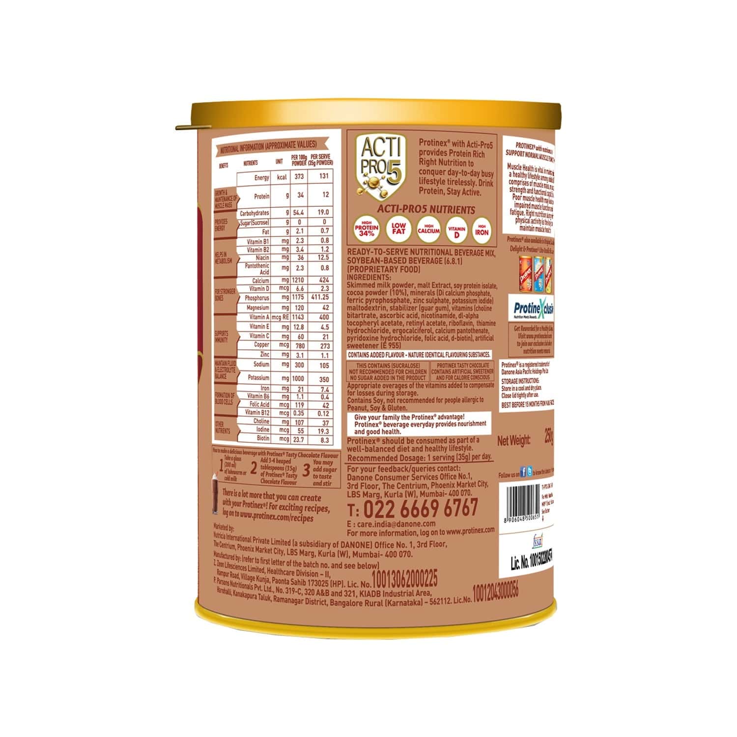 Buy Protinex Powder (250) Online at Flat 18 OFF* PharmEasy