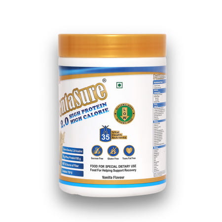 Pentasure 2.0 High Protein High Calorie | Vanilla Flavour |Weight Gainer | 400gm