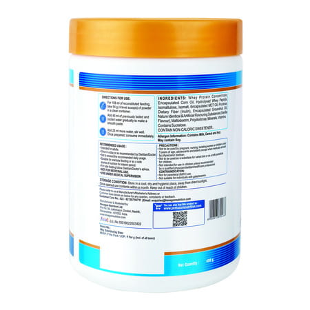 Pentasure 2.0 High Protein High Calorie | Weight Gain Supplement | Vanilla Flavour | Jar | 400 Gm