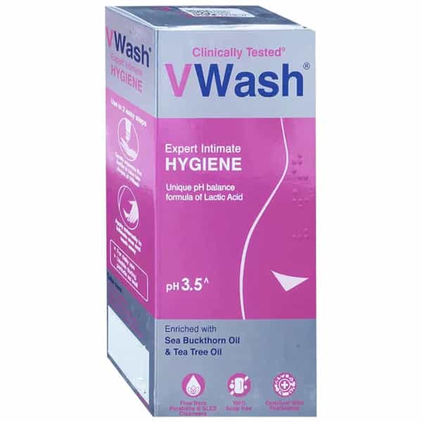 Vwash Ph 3.5 Expert Intimate Hygiene Liquid Wash 100Ml