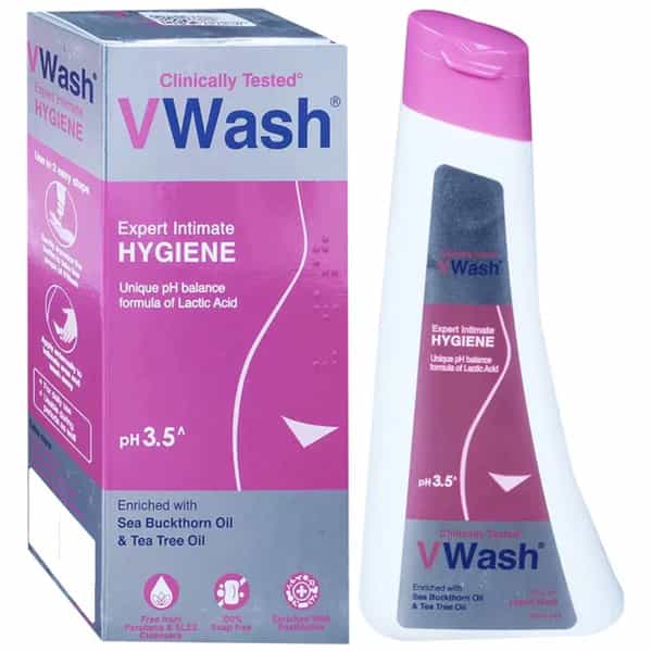 Vwash Ph 3.5 Expert Intimate Hygiene Liquid Wash 100Ml