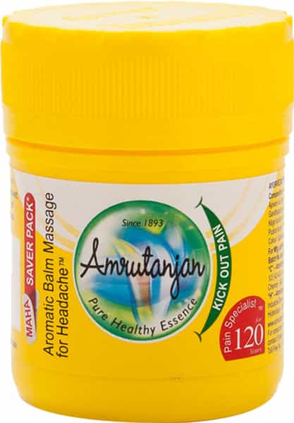 Amrutanjan Pain Relief Balm Extra Power 55 Ml