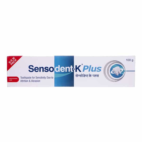 Sensodent K Plus Toothpaste 100 Gm
