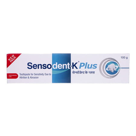 Sensodent K Plus Toothpaste 100gm