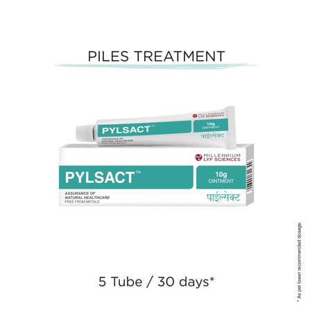 Pylsact Ointment 10 Gm