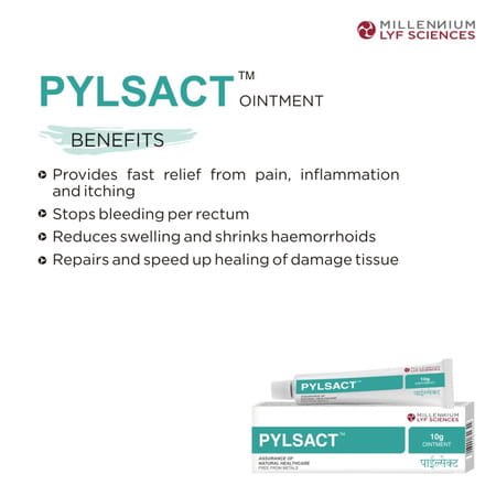 Pylsact Ointment 10 Gm