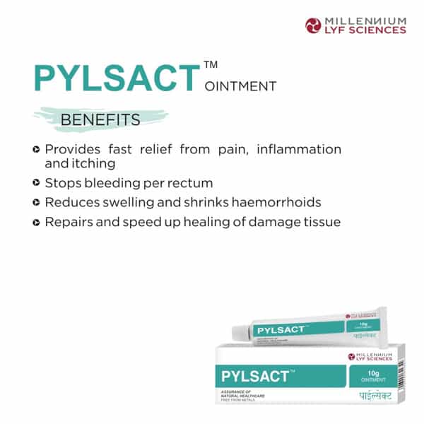 Pylsact Ointment 10 Gm