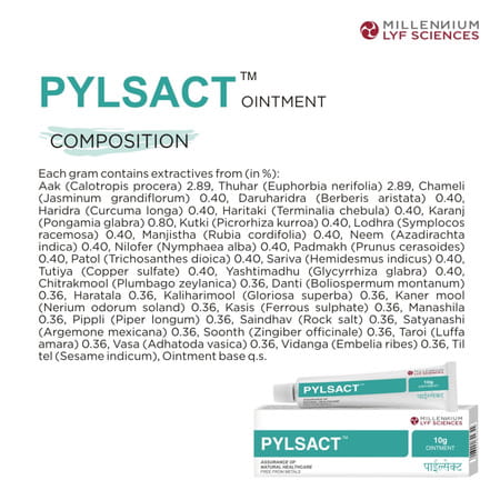 Pylsact Ointment 10 Gm