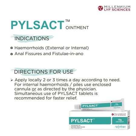 Pylsact Ointment 10 Gm