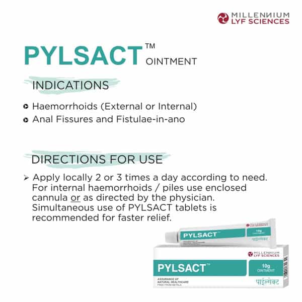 Pylsact Ointment 10 Gm