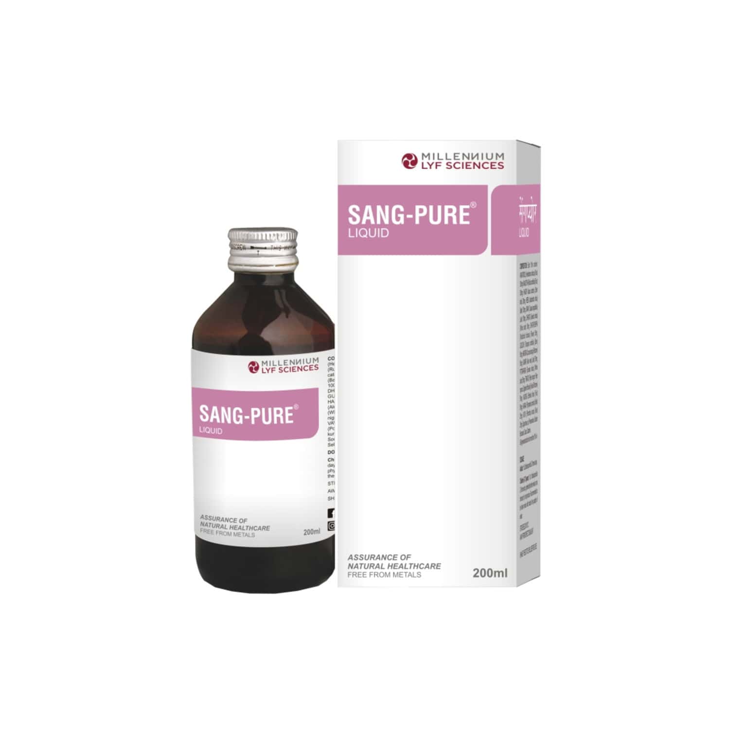 Sang Pure Liquid 200 Ml