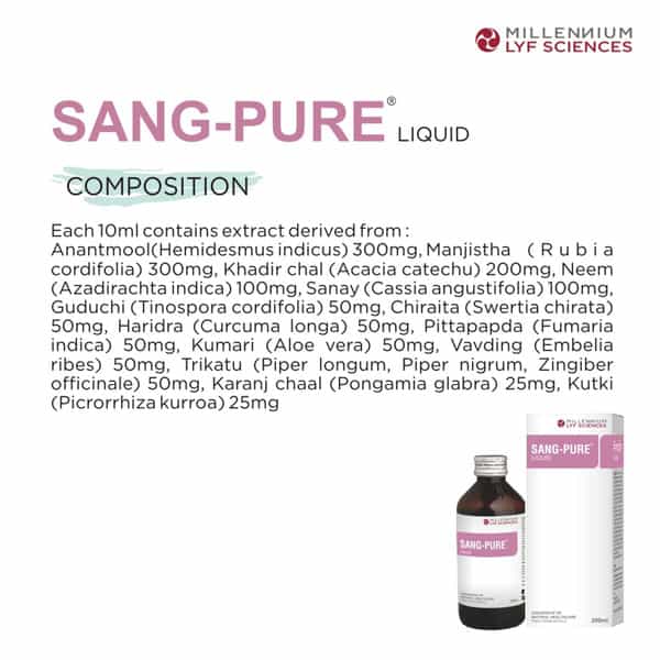 Sang Pure Liquid 200 Ml