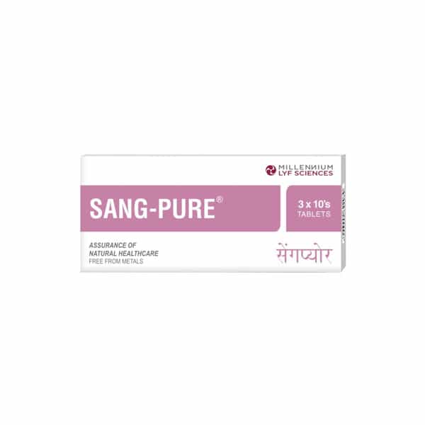 Sang Pure Strip Of 10 Tablets (Pack Of 3)