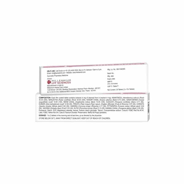 Sang Pure Strip Of 10 Tablets (Pack Of 3)
