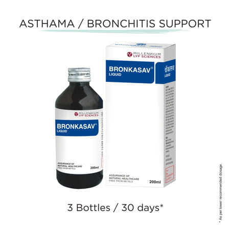 Bronkasav Liquid 200 Ml