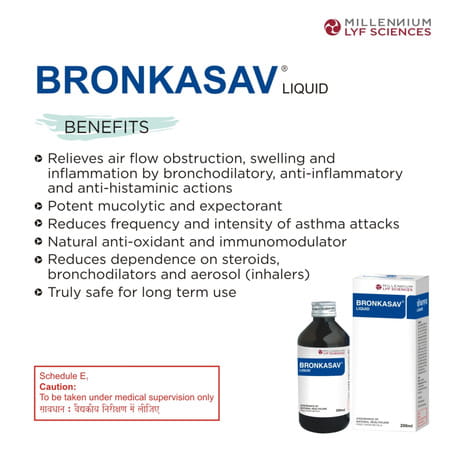 Bronkasav Liquid 200 Ml