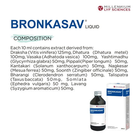 Bronkasav Liquid 200 Ml