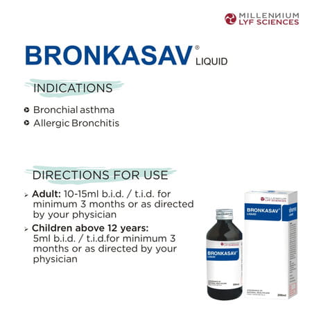 Bronkasav Liquid 200 Ml