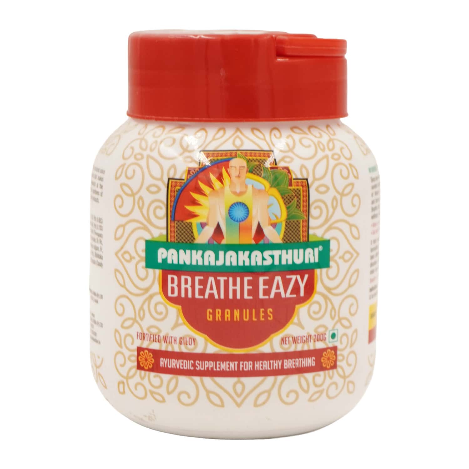 Pankajakasthuri Breathe Eazy Powder 200gm
