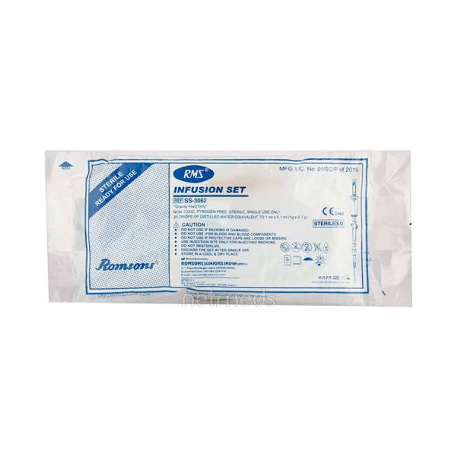 Infusion Set (romson) 1