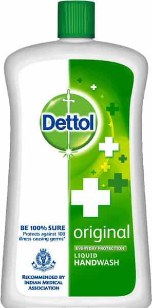 Dettol Orginal Liquid Soap Bottle Of 900 Ml