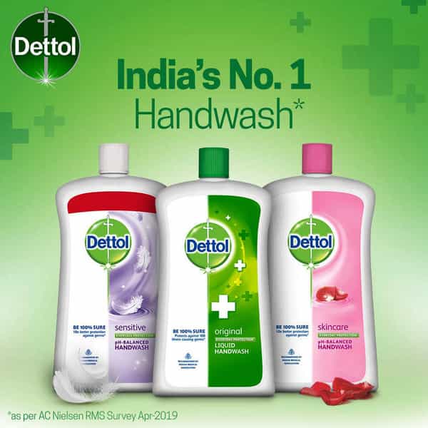 Dettol Orginal Liquid Soap Bottle Of 900 Ml