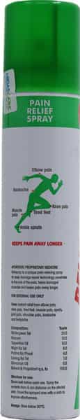 Relispray Bottle Of 95Gm Spray