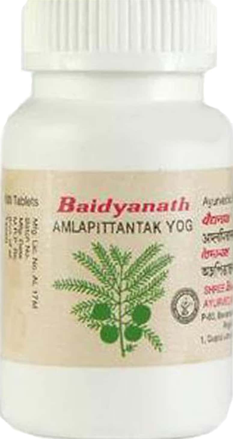 Baidyanath Amlapittantak Yog | Bottle | Tablets | 100 No'S
