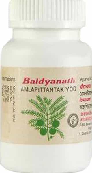 Baidyanath Amlapittantak Yog | Bottle | Tablets | 100 No's