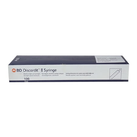 Bd Discardit Ii Syringe Syringe 24g 2ml