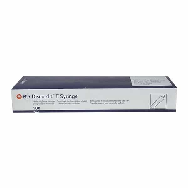 Bd Discardit Ii Syringe Syringe 24G 2Ml