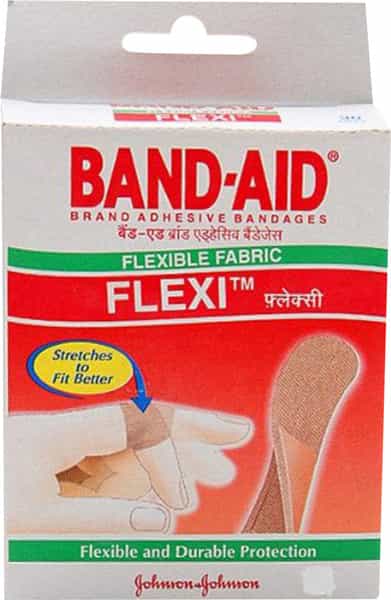 Band Aid Flexi Bandage 1`S