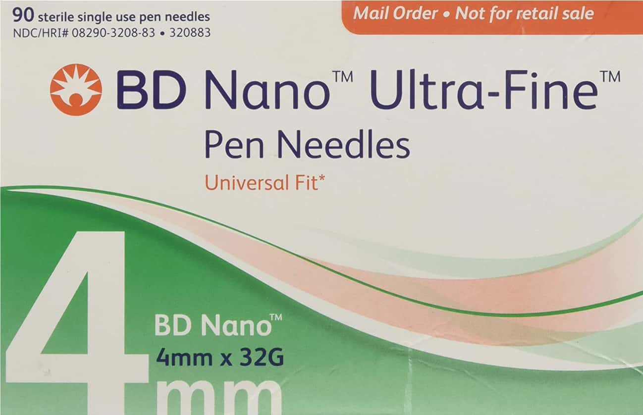 Bd Ultra Fine Nano 32g Needle