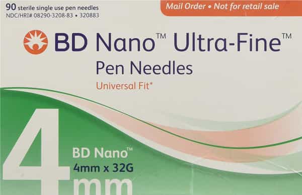 Bd Ultra Fine Nano 32G Needle