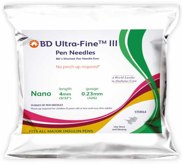 Bd Ultra Fine Nano 32G Needle