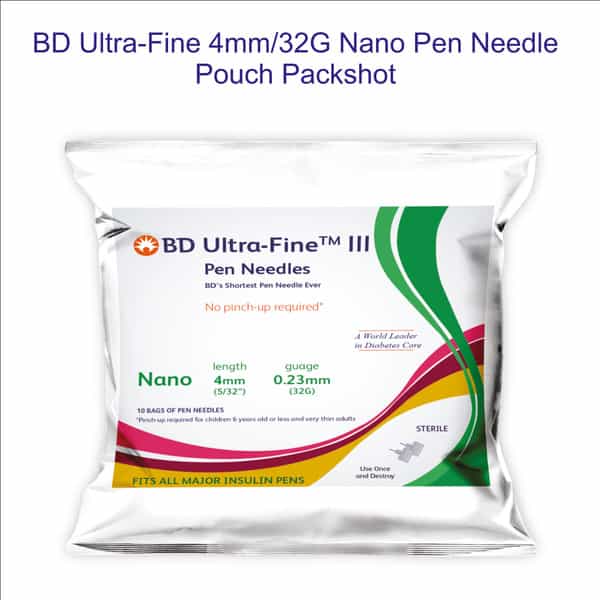 Bd Ultra Fine Nano 32G Needle