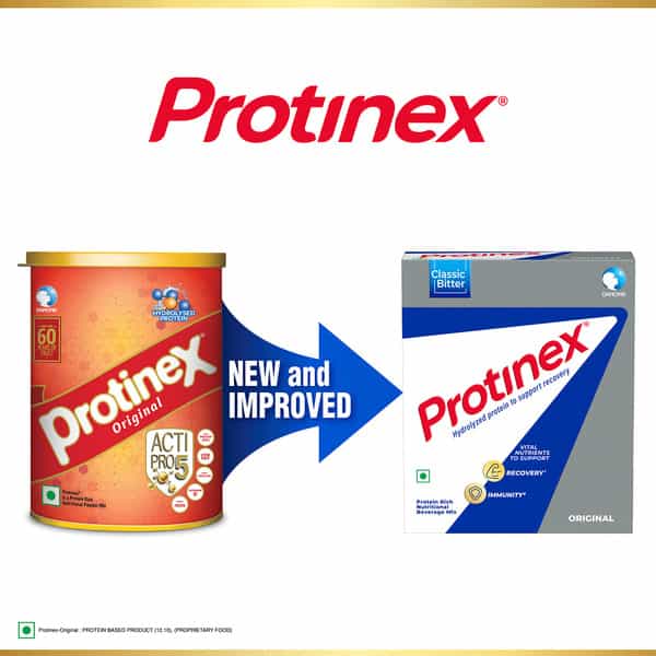 Protinex Original Adult Nutritional Drink Mix For Recovery With High Protein 250 G