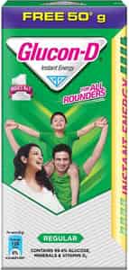 Glucon-d Regular Powder Box Of 125 G