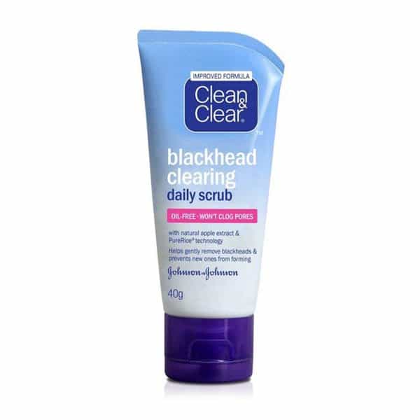 Clean & Clear Black Head Scrub 40Gm