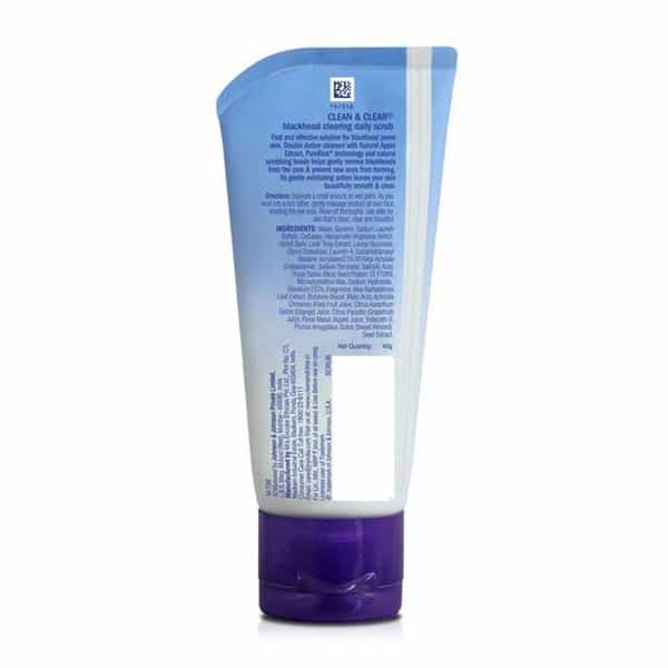 Clean & Clear Black Head Scrub 40Gm