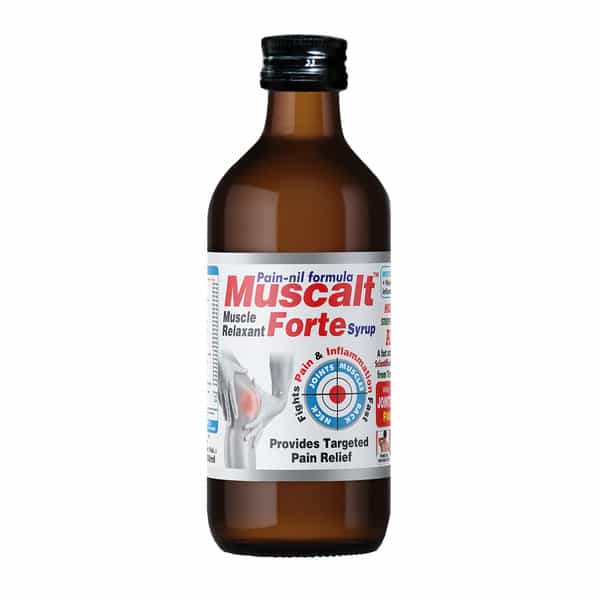 Aimil Muscalt Forte Syrup 200Ml | Pain And Stiffness | Natural Ortho Syrup Arthritis & Inflammation