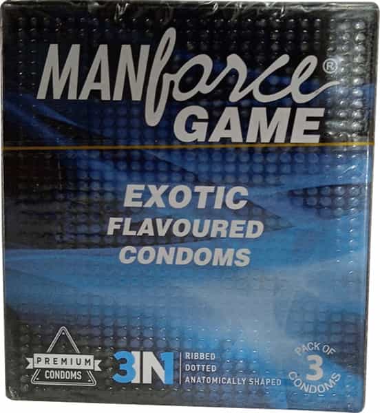 Manforce Game Condoms 3'S