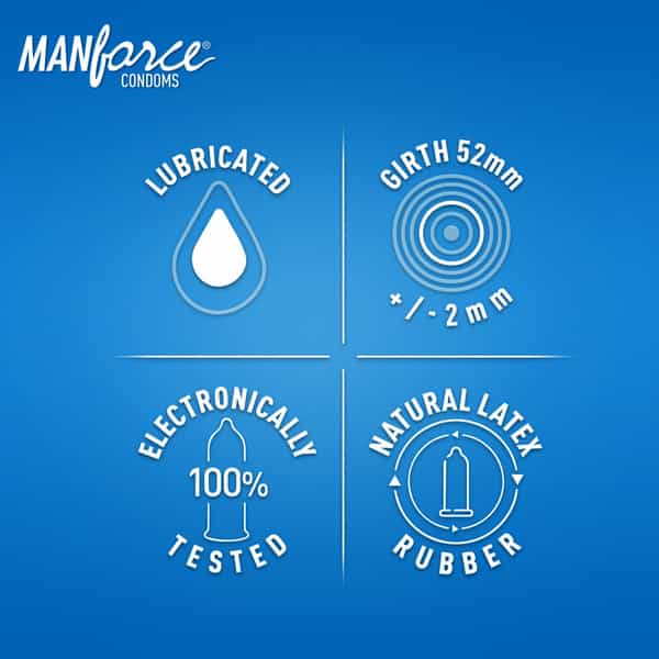 Manforce Game 3In1 Box Of 10 Condoms