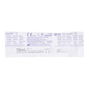 Bd Discardit Ii Syringe Syringe 21g 10ml