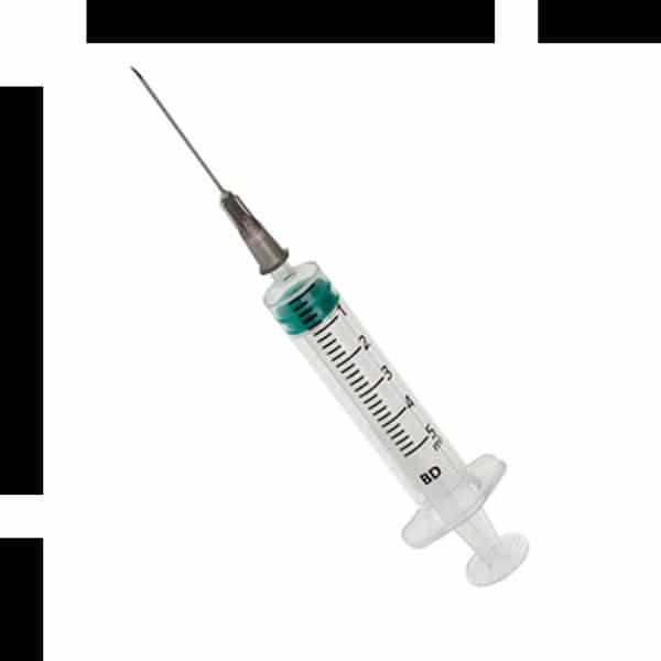 Bd Emerald Syringe 5Ml