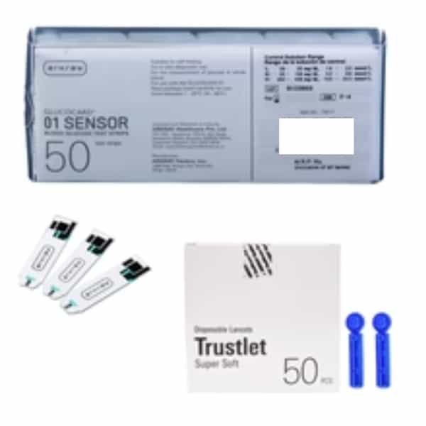 Glucocard Soft Lancet 32G 50'S